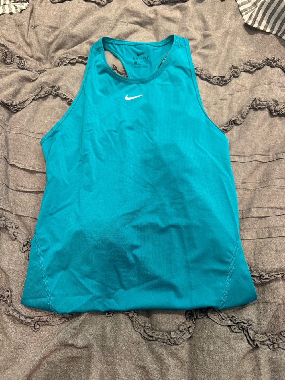 Nike Women’s Teal Performance Racerback Tank